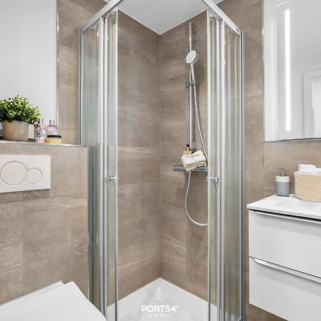 Апартаменты Seeblick 203 Бюзум