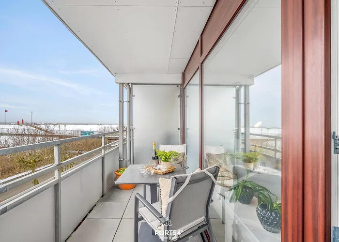 Apartamento Seeblick 203 Büsum