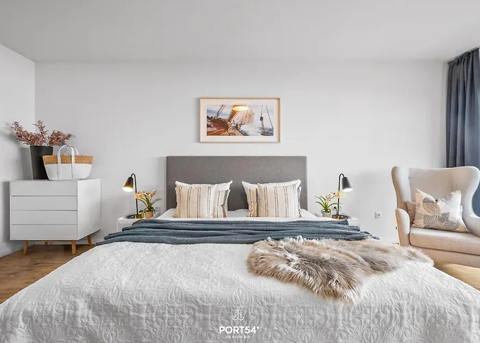 Apartamento Seeblick 203 Büsum